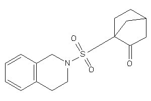 1-(3,4-dihydro-1H-isoquinolin-2-ylsulfonylmethyl)norbornan-2-one