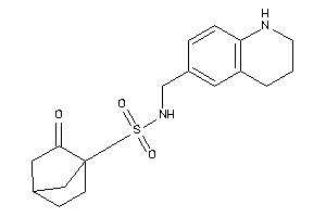 1-(2-ketonorbornan-1-yl)-N-(1,2,3,4-tetrahydroquinolin-6-ylmethyl)methanesulfonamide