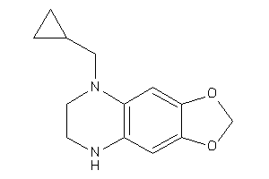 Image of 5-(cyclopropylmethyl)-7,8-dihydro-6H-[1,3]dioxolo[4,5-g]quinoxaline