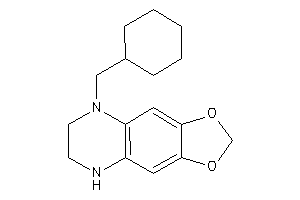 Image of 8-(cyclohexylmethyl)-6,7-dihydro-5H-[1,3]dioxolo[4,5-g]quinoxaline