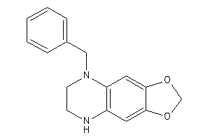 5-benzyl-7,8-dihydro-6H-[1,3]dioxolo[4,5-g]quinoxaline