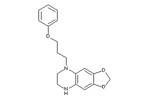Image of 8-(3-phenoxypropyl)-6,7-dihydro-5H-[1,3]dioxolo[4,5-g]quinoxaline