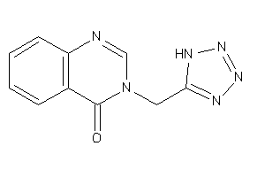 3-(1H-tetrazol-5-ylmethyl)quinazolin-4-one