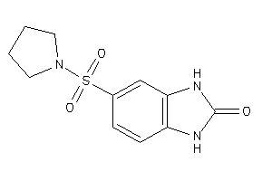 5-pyrrolidinosulfonyl-1,3-dihydrobenzimidazol-2-one