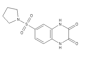 6-pyrrolidinosulfonyl-1,4-dihydroquinoxaline-2,3-quinone
