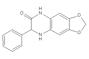 6-phenyl-6,8-dihydro-5H-[1,3]dioxolo[4,5-g]quinoxalin-7-one