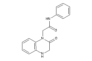 2-(2-keto-3,4-dihydroquinoxalin-1-yl)-N-phenyl-acetamide