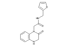 N-(2-furfuryl)-2-(2-keto-3,4-dihydroquinoxalin-1-yl)acetamide