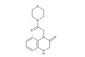 Image of 1-(2-keto-2-morpholino-ethyl)-3,4-dihydroquinoxalin-2-one
