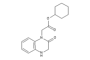 2-(2-keto-3,4-dihydroquinoxalin-1-yl)acetic Acid Cyclohexyl Ester