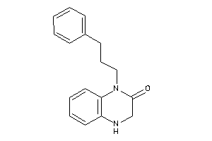 1-(3-phenylpropyl)-3,4-dihydroquinoxalin-2-one