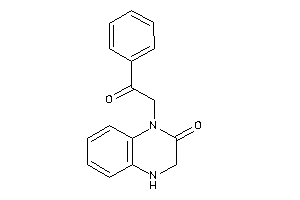 Image of 1-phenacyl-3,4-dihydroquinoxalin-2-one