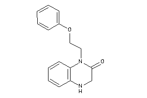 1-(2-phenoxyethyl)-3,4-dihydroquinoxalin-2-one