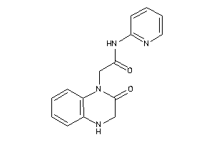 2-(2-keto-3,4-dihydroquinoxalin-1-yl)-N-(2-pyridyl)acetamide