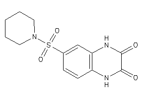 6-piperidinosulfonyl-1,4-dihydroquinoxaline-2,3-quinone