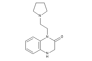 Image of 1-(2-pyrrolidinoethyl)-3,4-dihydroquinoxalin-2-one