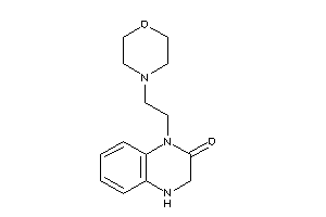 1-(2-morpholinoethyl)-3,4-dihydroquinoxalin-2-one
