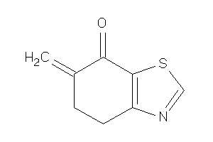 6-methylene-4,5-dihydro-1,3-benzothiazol-7-one