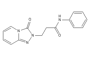3-(3-keto-[1,2,4]triazolo[4,3-a]pyridin-2-yl)-N-phenyl-propionamide