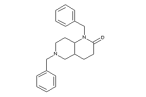 1,6-dibenzyl-4,4a,5,7,8,8a-hexahydro-3H-1,6-naphthyridin-2-one