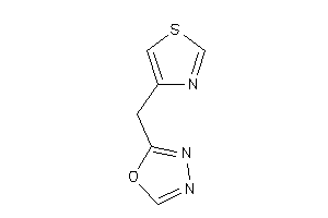 2-(thiazol-4-ylmethyl)-1,3,4-oxadiazole