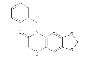 8-benzyl-5,6-dihydro-[1,3]dioxolo[4,5-g]quinoxalin-7-one