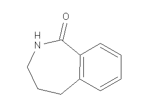 Image of 2,3,4,5-tetrahydro-2-benzazepin-1-one