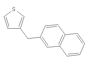 3-(2-naphthylmethyl)thiophene