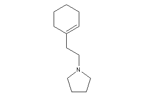 1-(2-cyclohexen-1-ylethyl)pyrrolidine