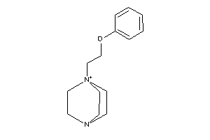 1-(2-phenoxyethyl)-4-aza-1-azoniabicyclo[2.2.2]octane