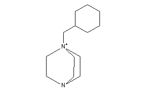 1-(cyclohexylmethyl)-4-aza-1-azoniabicyclo[2.2.2]octane