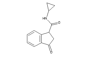 Image of N-cyclopropyl-3-keto-indane-1-carboxamide