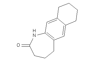 Image of 1,3,4,5,7,8,9,10-octahydrobenzo[h][1]benzazepin-2-one