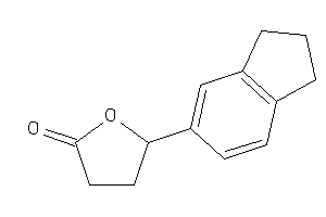 Image of 5-indan-5-yltetrahydrofuran-2-one