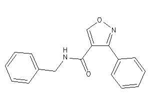 N-benzyl-3-phenyl-isoxazole-4-carboxamide