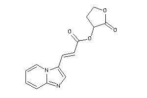 3-imidazo[1,2-a]pyridin-3-ylacrylic Acid (2-ketotetrahydrofuran-3-yl) Ester