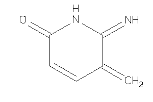6-imino-5-methylene-2-pyridone