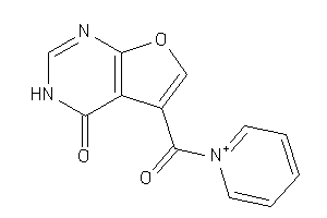 5-(pyridin-1-ium-1-carbonyl)-3H-furo[2,3-d]pyrimidin-4-one