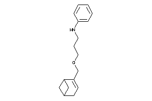 3-(4-bicyclo[3.1.1]hept-3-enylmethoxy)propyl-phenyl-amine
