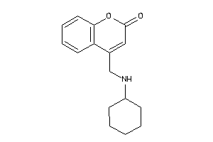 4-[(cyclohexylamino)methyl]coumarin