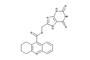 1,2,3,4-tetrahydroacridine-9-carboxylic Acid (2,6-diketo-3,7-dihydropurin-8-yl)methyl Ester