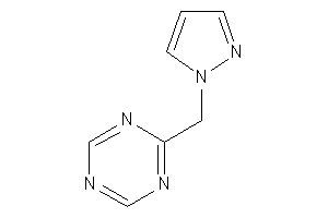 2-(pyrazol-1-ylmethyl)-s-triazine