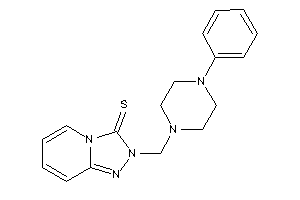 2-[(4-phenylpiperazino)methyl]-[1,2,4]triazolo[4,3-a]pyridine-3-thione