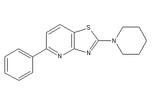 5-phenyl-2-piperidino-thiazolo[4,5-b]pyridine