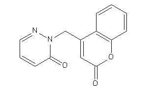 Image of 2-[(2-ketochromen-4-yl)methyl]pyridazin-3-one