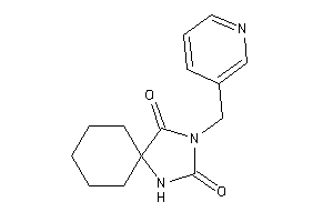Image of 3-(3-pyridylmethyl)-1,3-diazaspiro[4.5]decane-2,4-quinone