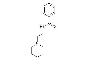 N-(2-piperidinoethyl)benzamide