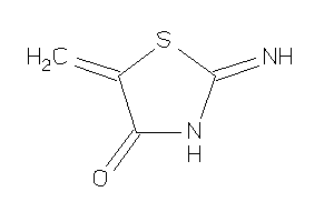 2-imino-5-methylene-thiazolidin-4-one