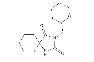 Image of 3-(tetrahydropyran-2-ylmethyl)-1,3-diazaspiro[4.5]decane-2,4-quinone