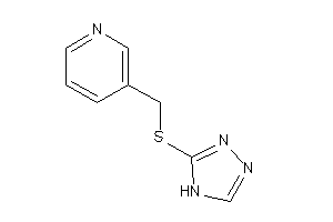 3-[(4H-1,2,4-triazol-3-ylthio)methyl]pyridine